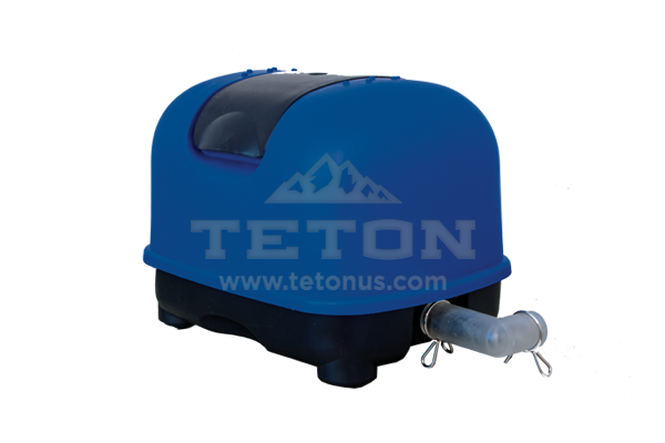Teton XAP Air Boost Pumps