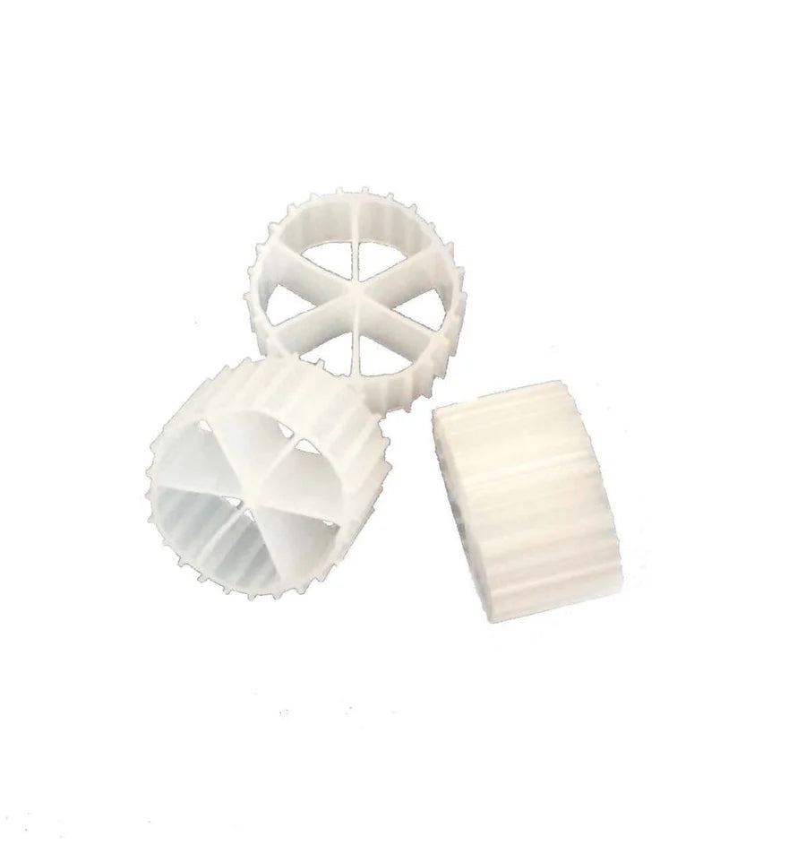 Teton - PLASTIC BIO MEDIA (WHITE) - XBFM34