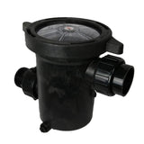 TETON - LEAF BASKET STRAINER, 2" SLIP X 2" MPT - 2 SIZES