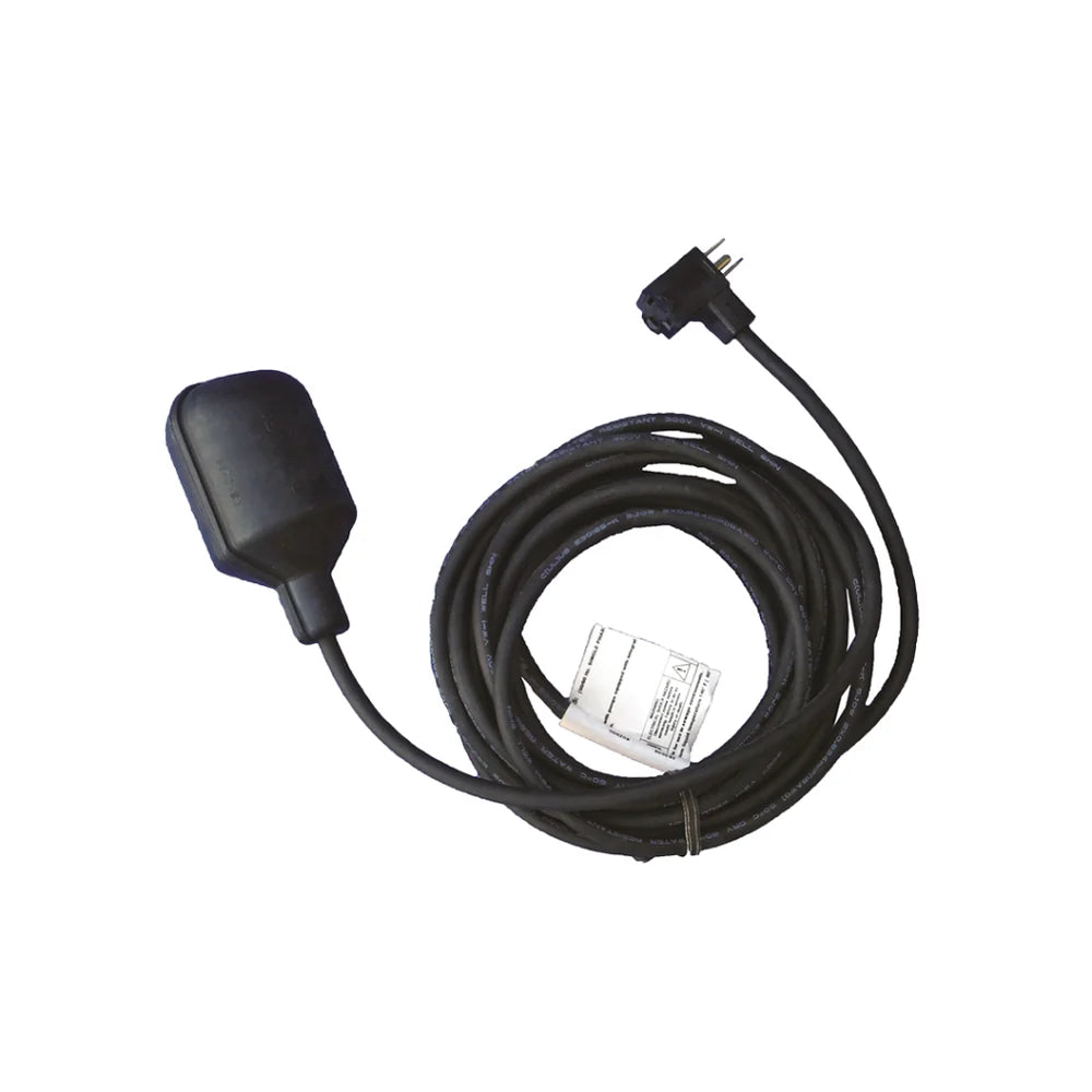 TETON - MECHANICAL FLOAT SWITCH W/20' CORD, 115 VOLT - XPBS