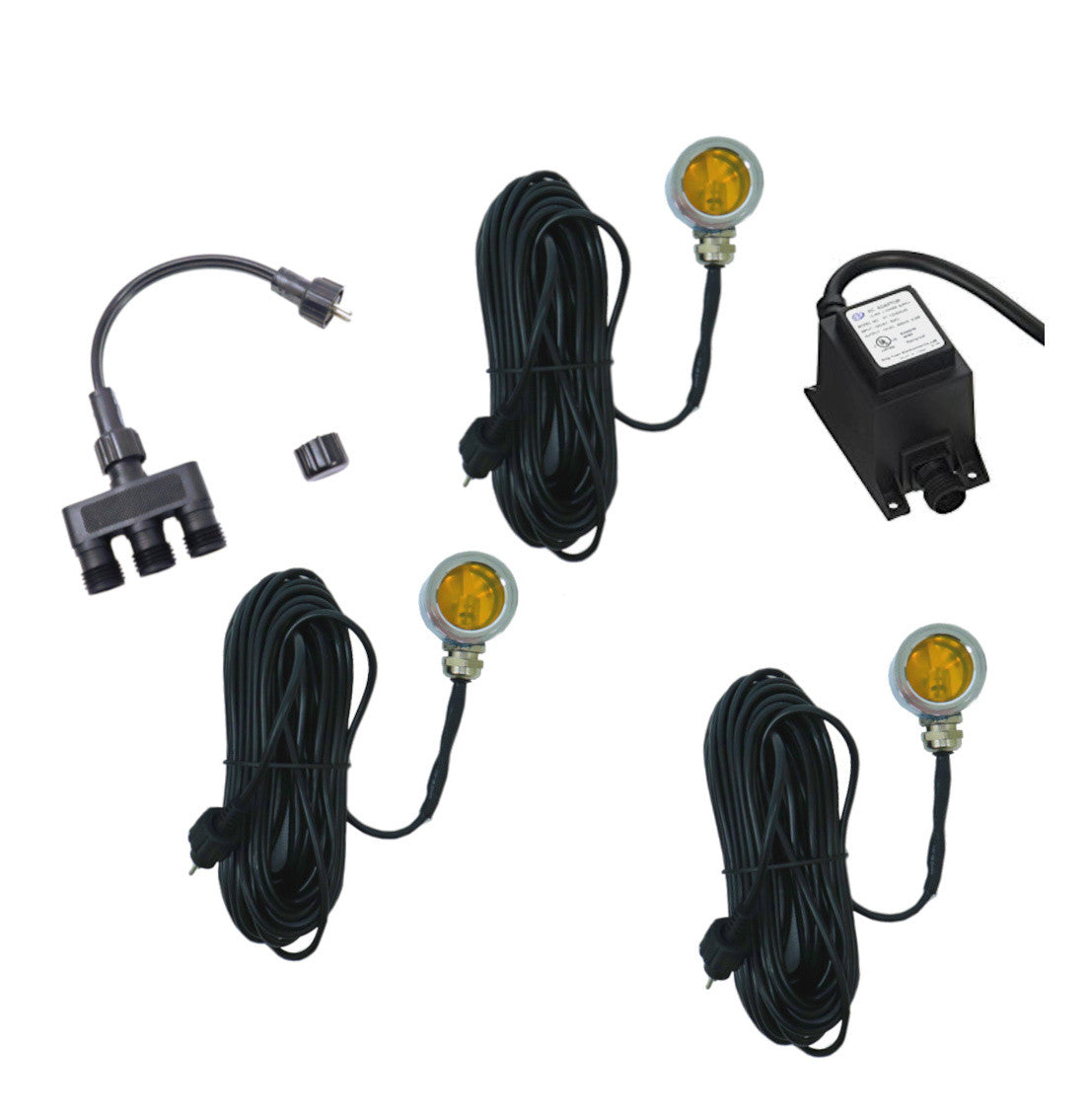 Custom Pro PondBright 6 Watt Premium LED Submersible Accent Light - Thumbnail 2