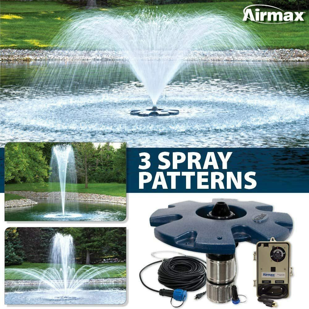 Airmax EcoSeries 1/2 HP Aerating Fountain - Thumbnail 3