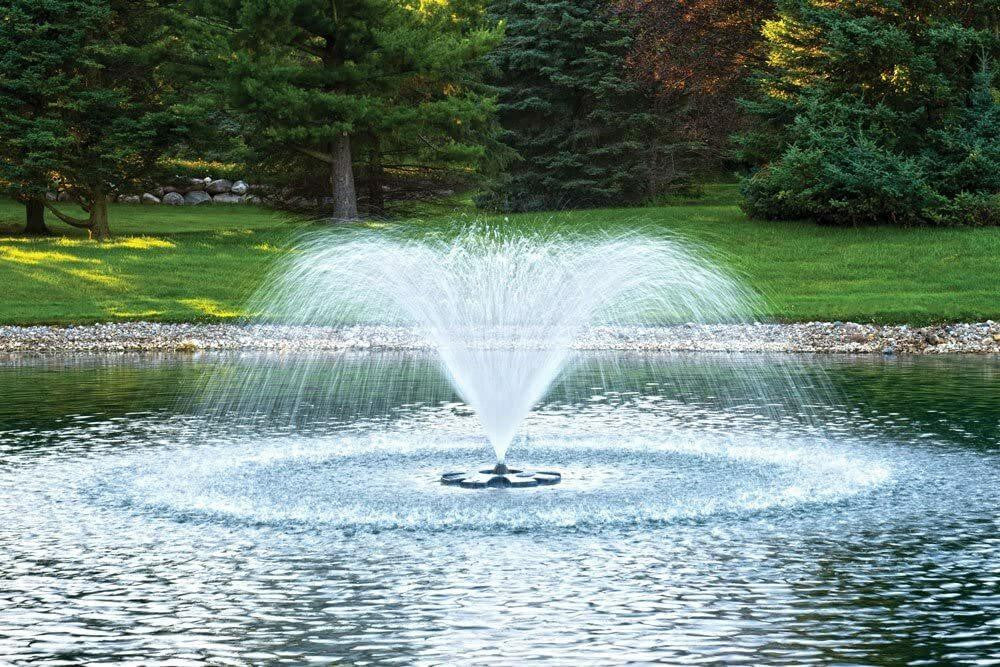 EcoSeries 1/2 HP Floating Fountain - Thumbnail 5
