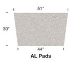 EasyPro - Replacement Filter Pad - Large AquaFalls - ALM