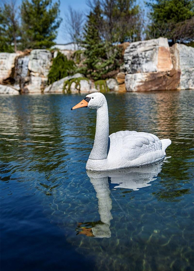 Aquascape Floating Swan Decoy - Thumbnail 2