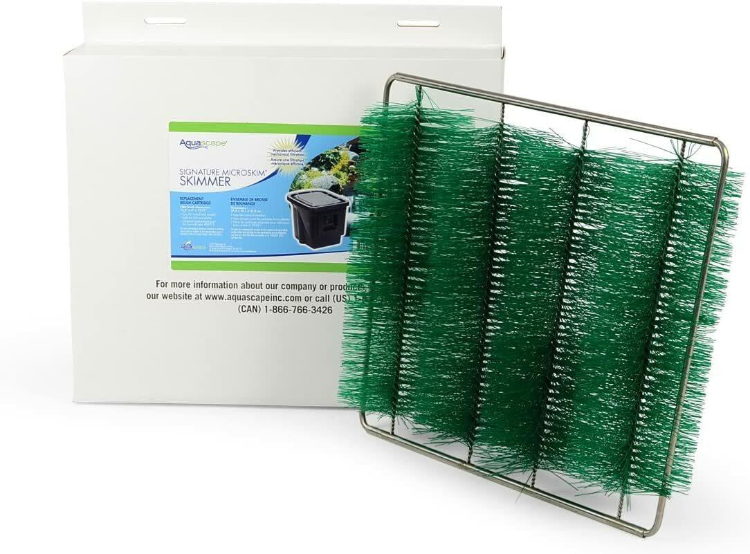 Aquascape 99772 Replacement Skimmer Brush Cartridge Set - Thumbnail 5