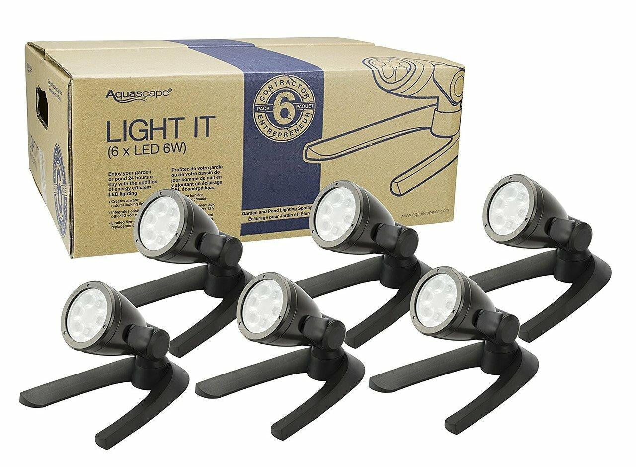 Aquascape Contractor 6-Pack LED Light Kits