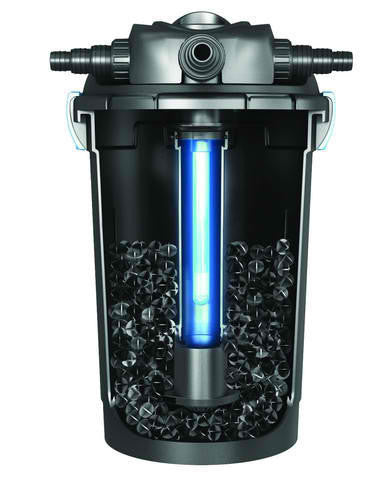 UltraKlean Pond Filter w/Bioballs and UV Clarifier