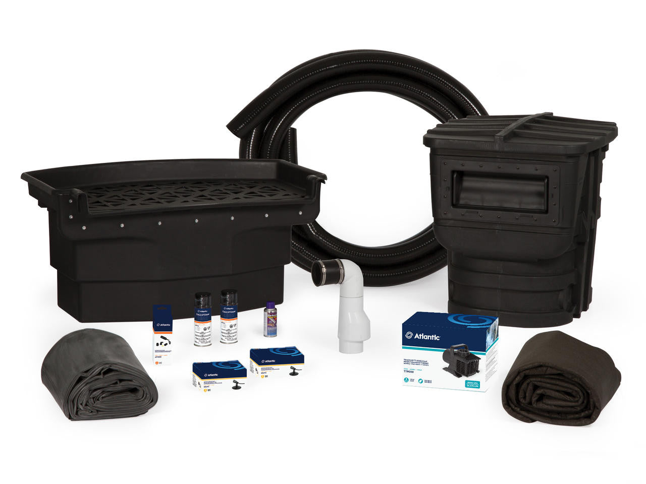 Atlantic Water Gardens Professional 6'x11' Pond Kit