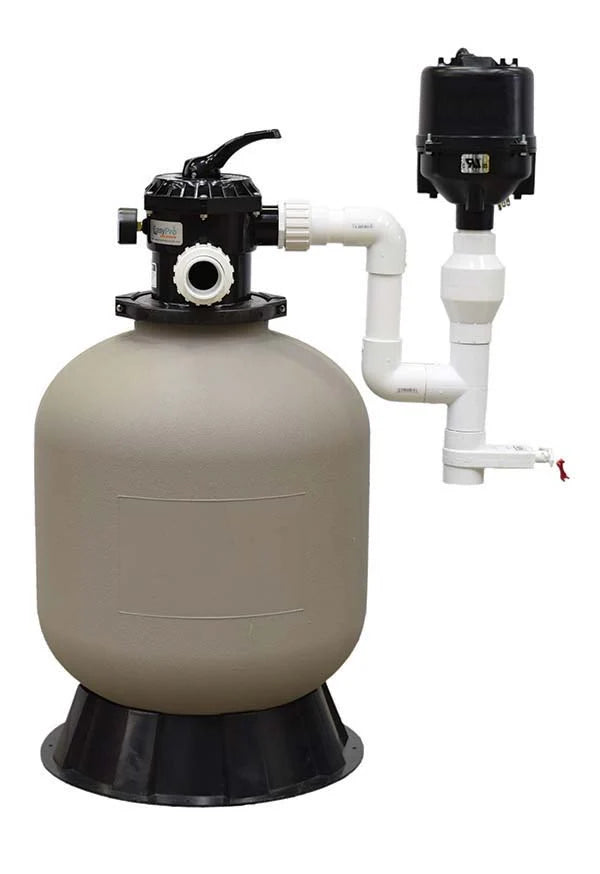 Easy Pro PBF Series Pressurized bead filters with blower - 10000 gallon maximum