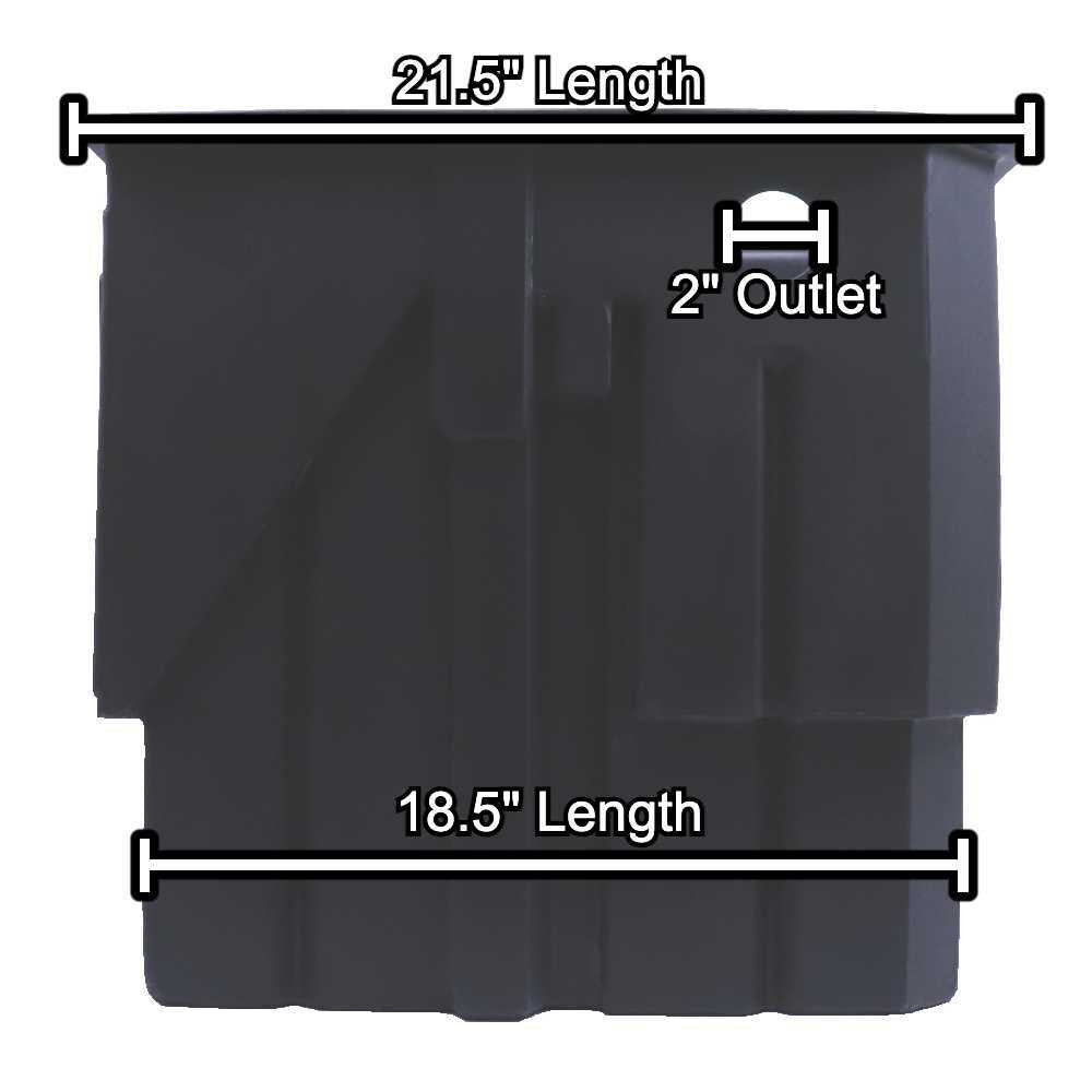 Pondbuilder PB1311 Crystal Falls Skimmer