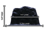 Custom Pro Black Faux Rock Cover With Vent
