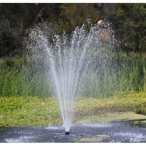 Custom Pro FT 14000 Floating Pond Fountain & Aerator - Thumbnail 4