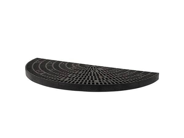 Custom Pro Heavy Duty 1/2 Round Grate - Basin Cover - Thumbnail 3
