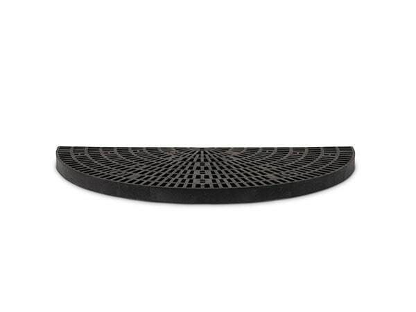 Custom Pro Heavy Duty 1/2 Round Grate - Basin Cover - Thumbnail 2