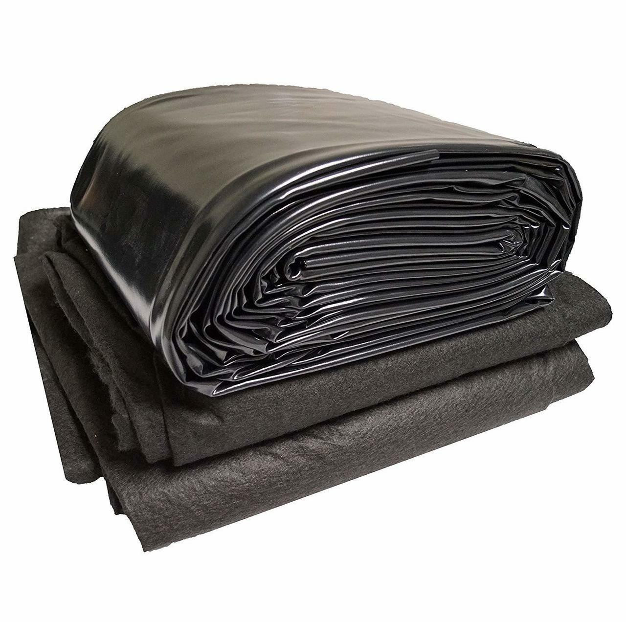 Custom Pro PVC Liner & Protective Underlayment Combo Kits