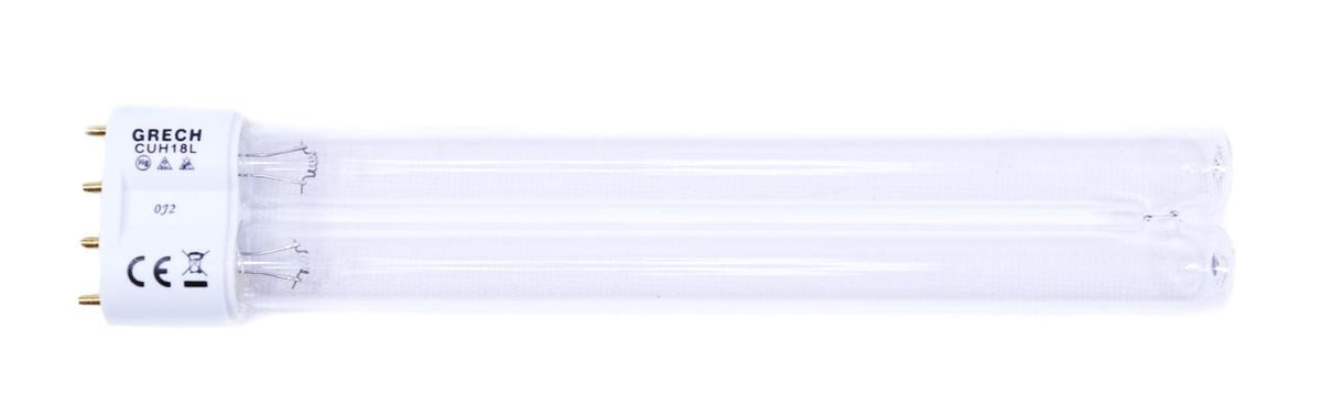 Universal UV Replacement Bulb For 18-Watt Odyssea/Jebao etc. (2G11 bas ...