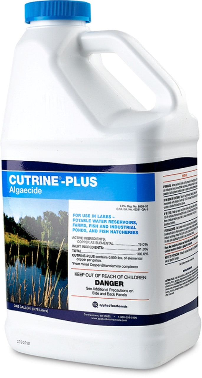 Cutrine Plus Algaecide | 1 Gallon