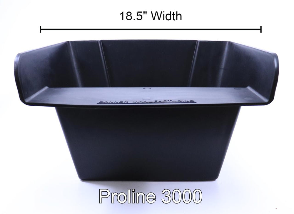 Pondmaster Waterfall Biofilter - Pro-3000 - Width Dimensions
