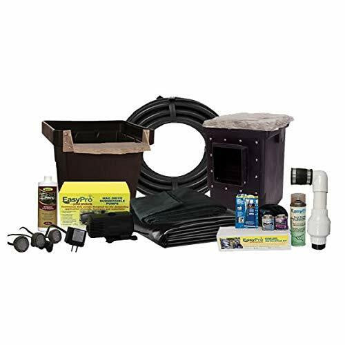 Easy Pro EasyPro Complete Pond Kits – Pond and Garden Depot