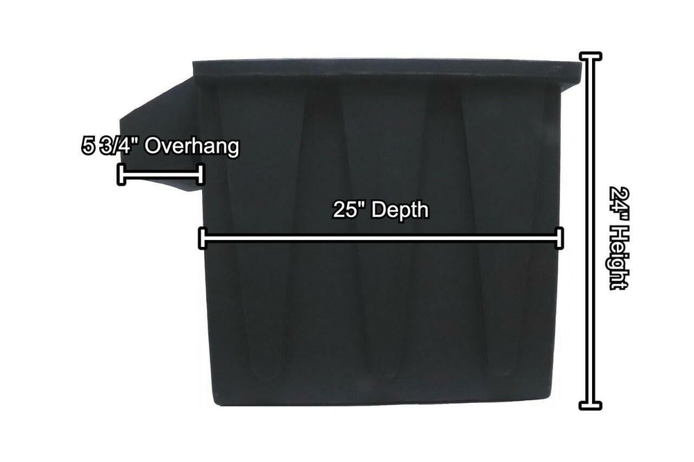 Custom Pro K3000S Biological Filter Waterfall