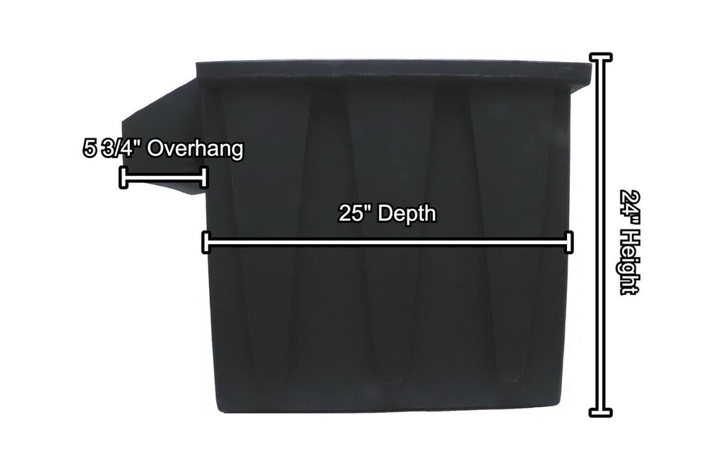 EasyPro Melody Waterfall Biological Filter- 5000 gallons
