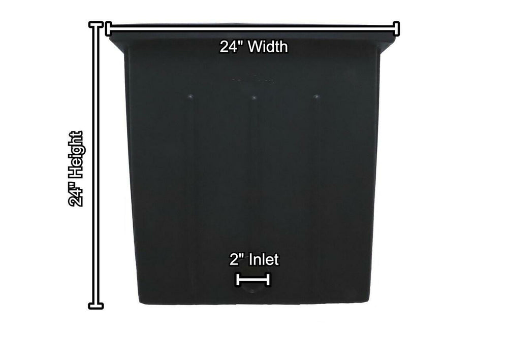 Custom Pro K3000S Biological Filter Waterfall