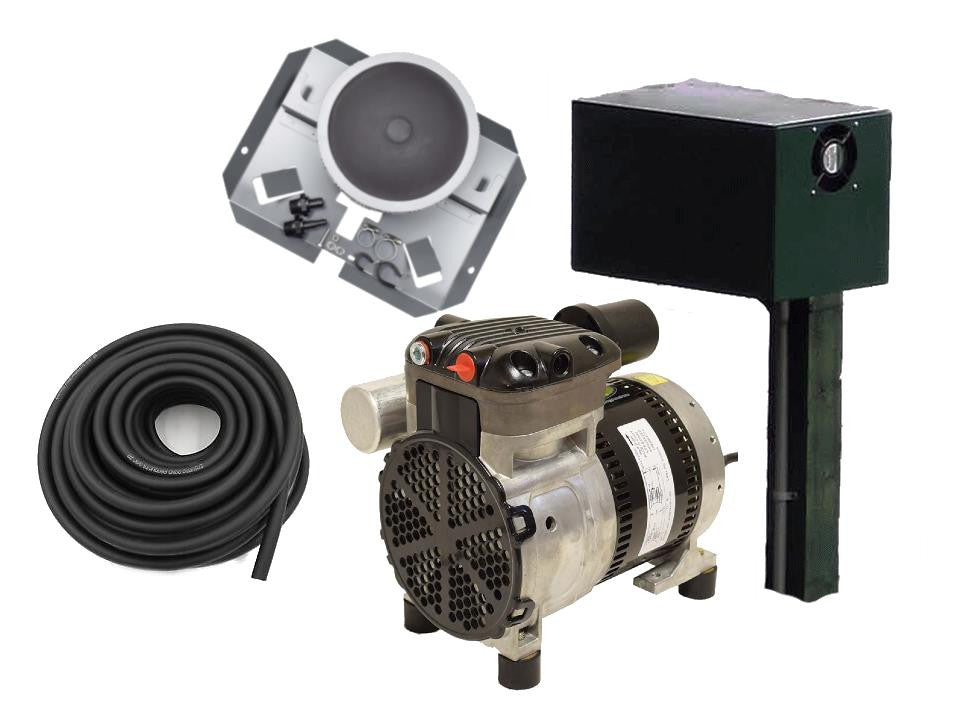 EasyPro Sentinel Deluxe Rocking Piston Aeration Kits - 1/4 HP - Thumbnail 2