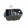 EasyPro - Replacement Filter Brush Rack for Pro-Series Axiom Skimmers - PSAR