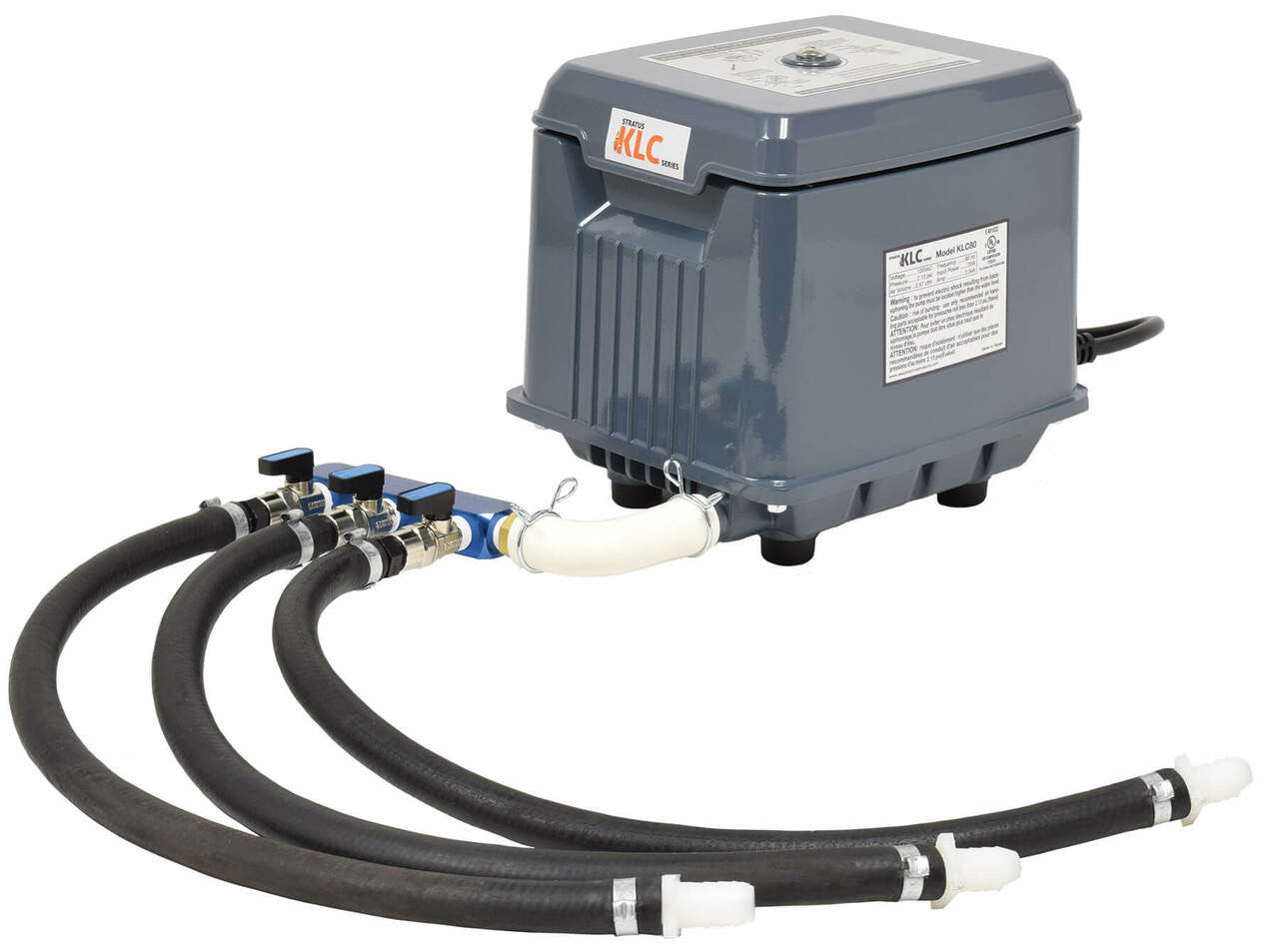EasyPro Shallow Water Diffused Air De-Icing System