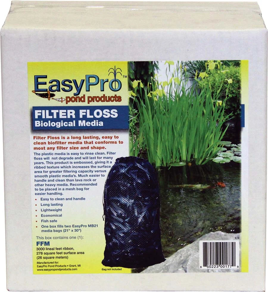 EasyPro - 3000' Roll Filter Floss Bio-Media - FFM