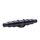 Matala EZ-Air Barbed Hose Coupler- multi-size 3/8-1/2-5/8 barb x barb
