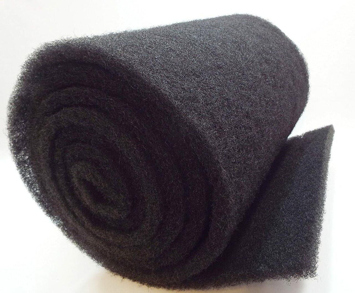 Green Vista Ultra Black Coarse Filter Mat | 1.25 inch Thick