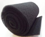 Green Vista Ultra Black Coarse Filter Mat | 1.25 inch Thick