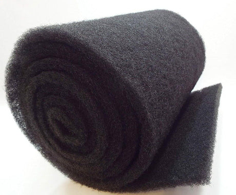Green Vista Ultra Black Coarse Filter Mat | 1.25 inch Thick