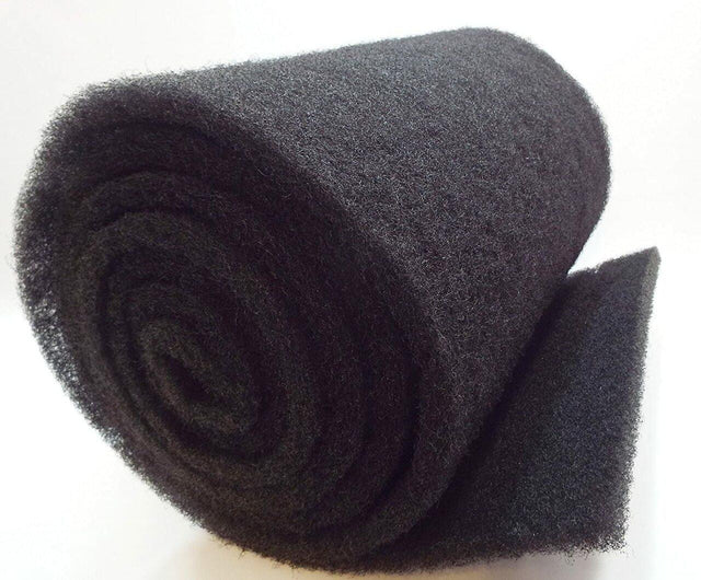 Green Vista Ultra Black Coarse Filter Mat | 1.25 inch Thick