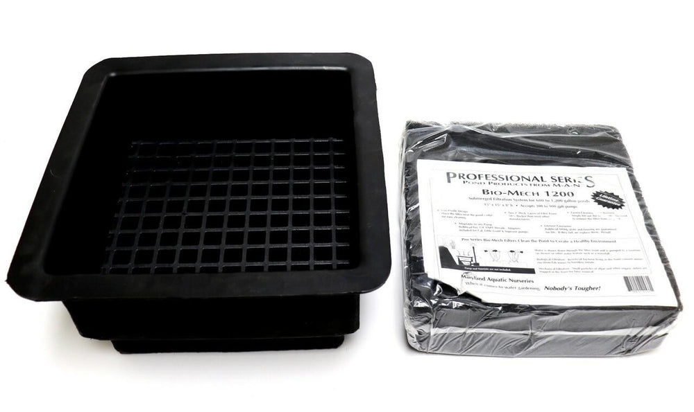 Green Vista Bio-Mech Submersible Filters for Small to Medium Ponds