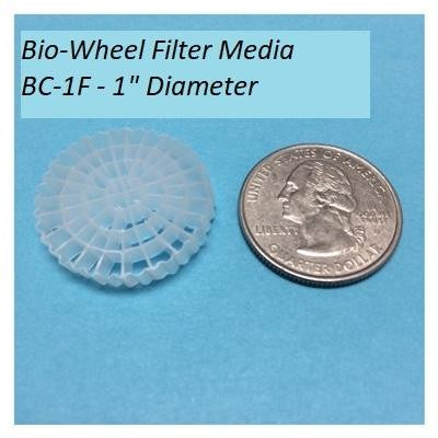 Green Vista Bio-Wheels Filter Media - 1 size