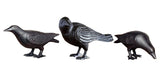 Green Vista Cast Iron Crows