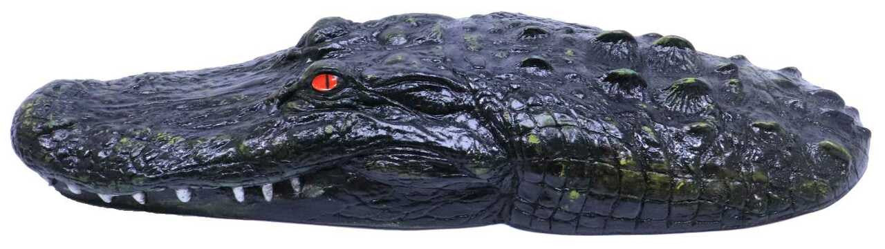 Floating Alligator Head Decoy w/ Reflective Eyes - Thumbnail 3