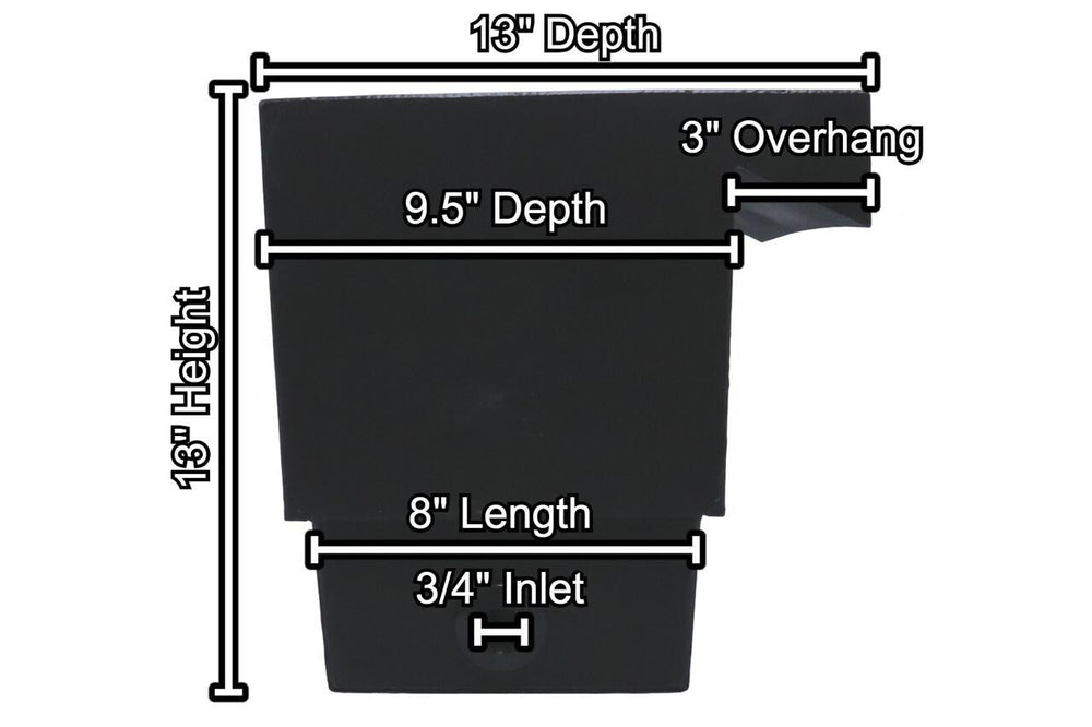 Green Vista KISS Waterfall Biofilter