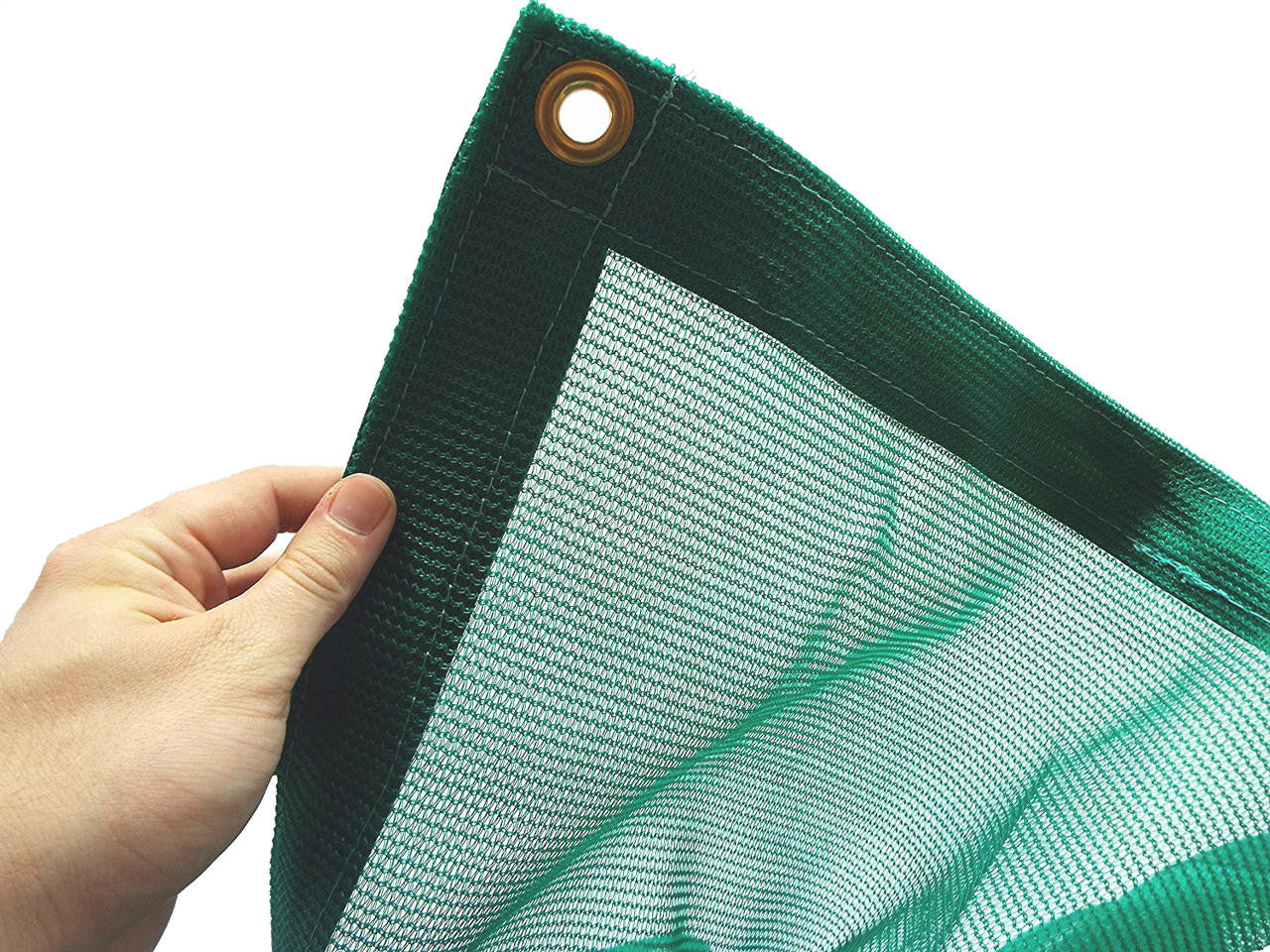 Mesh Tarp Shade Cloth w/ Grommets - Thumbnail 3