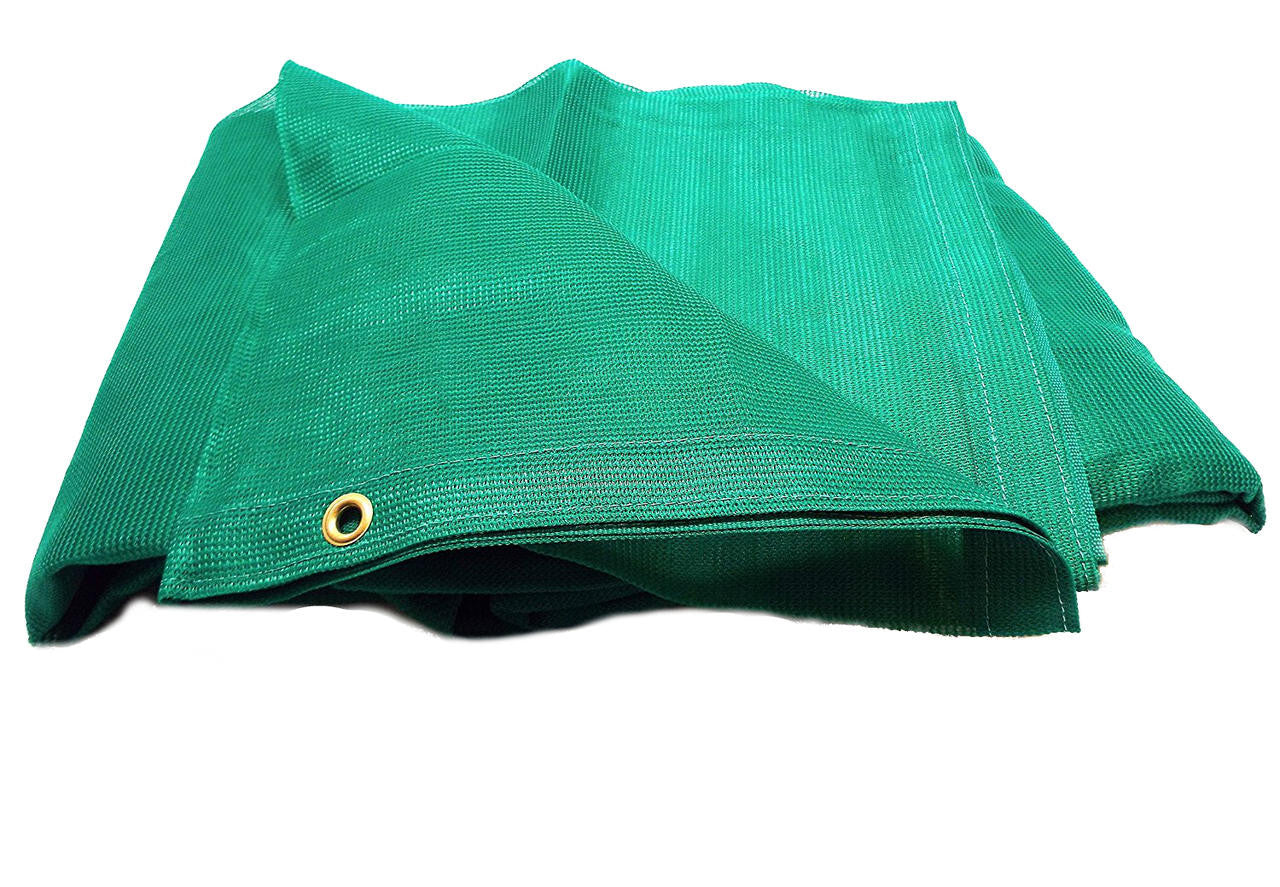 Mesh Tarp Shade Cloth w/ Grommets - Thumbnail 2