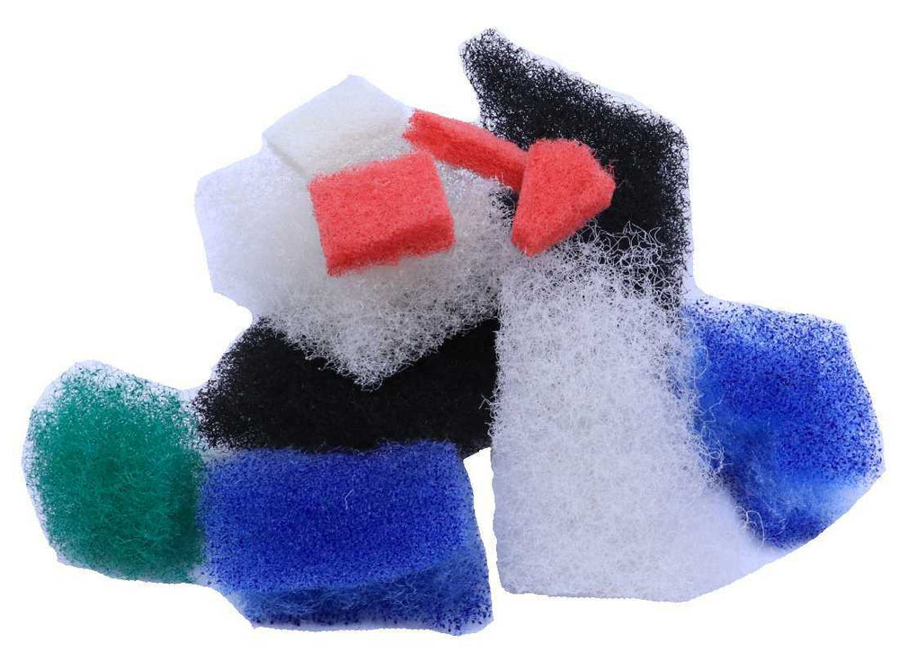 Green Vista Rainbow Chips and Chunks Pond Filter Media