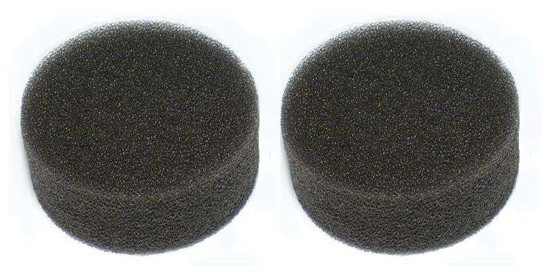Green Vista Replacement Reticulated Foam Filter 2-Pack for Bio-Mech Pre-filter