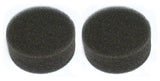 Green Vista Replacement Reticulated Foam Filter 2-Pack for Bio-Mech Pre-filter