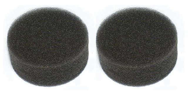 Green Vista Replacement Reticulated Foam Filter 2-Pack for Bio-Mech Pre-filter