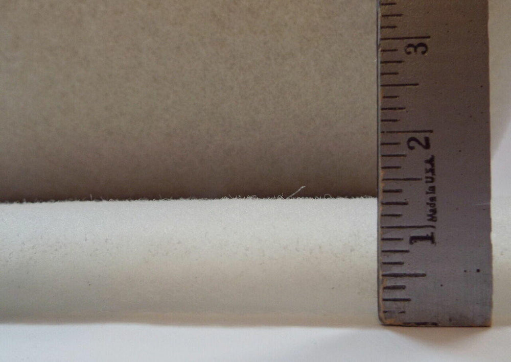 Fine filter Mat 1 in. Thick  - Measurement