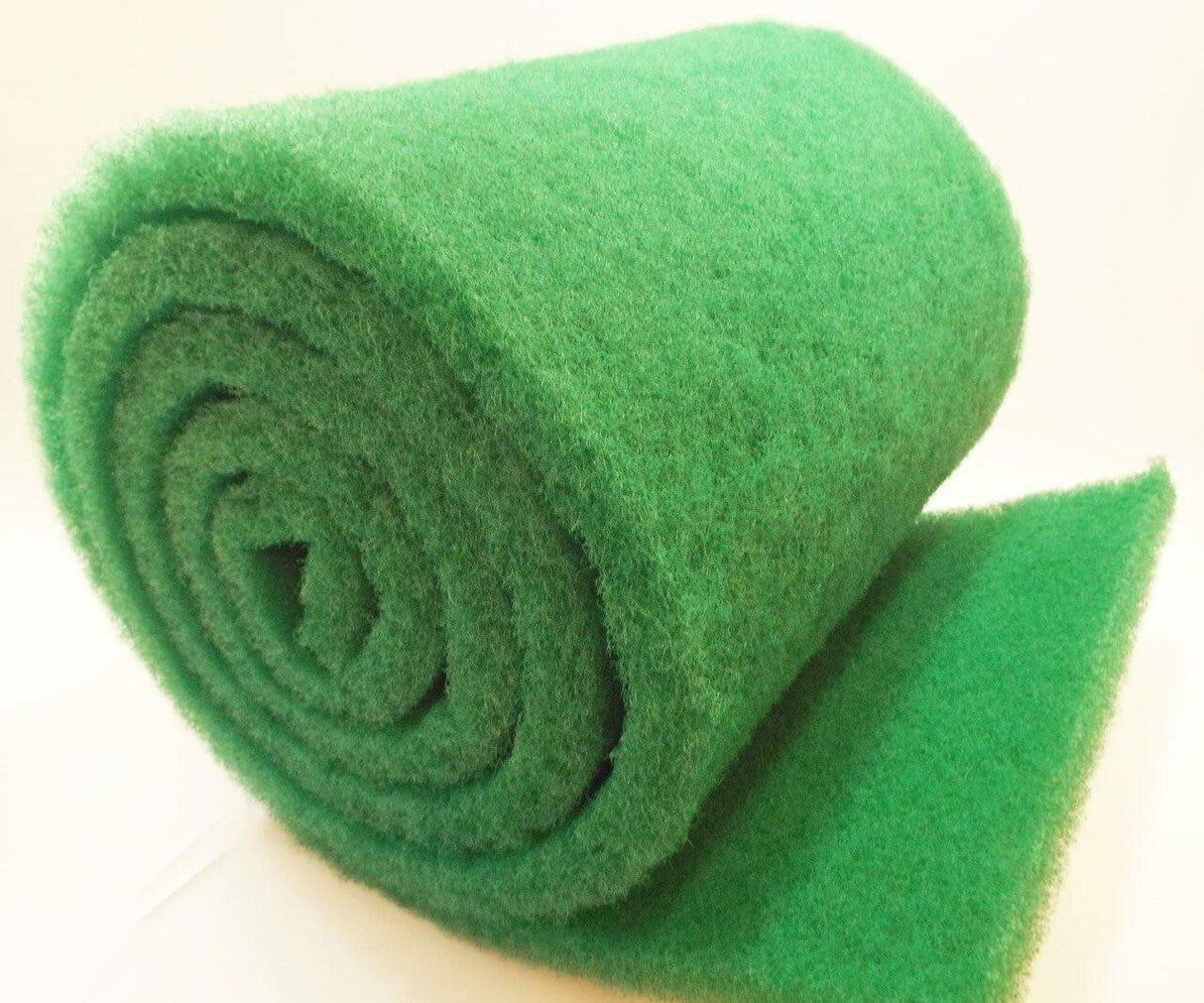 Green Vista Universal Pond Filter Media or 2 Thick, Coarse, Green