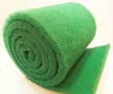 Green Vista Universal Pond Filter Media or 2 Thick, Coarse, Green